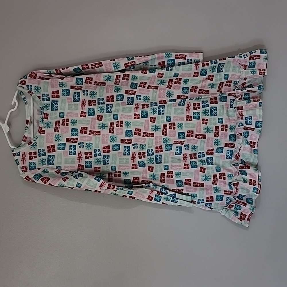 Holiday Long Sleeve Nightgown